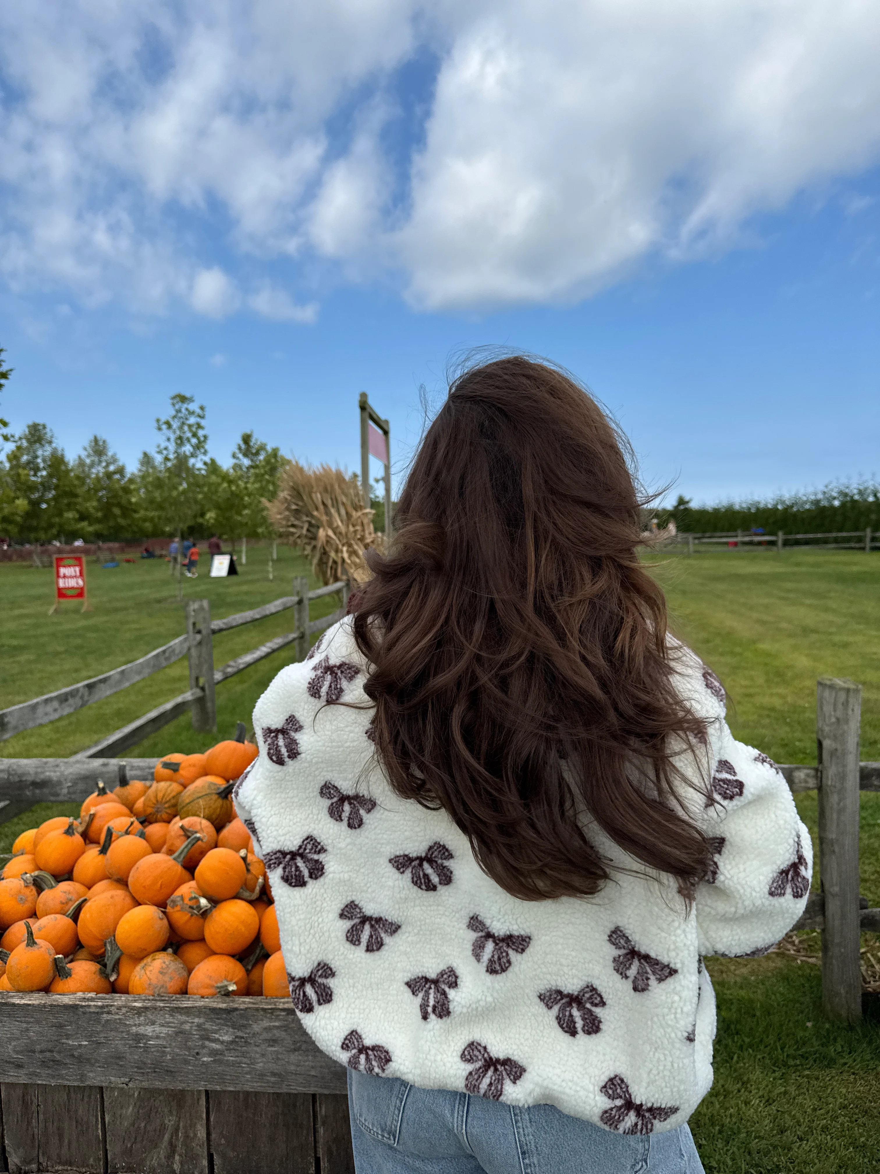 Mocha & Bows Cocoa Sherpa Zip | Shop Your Darling Style