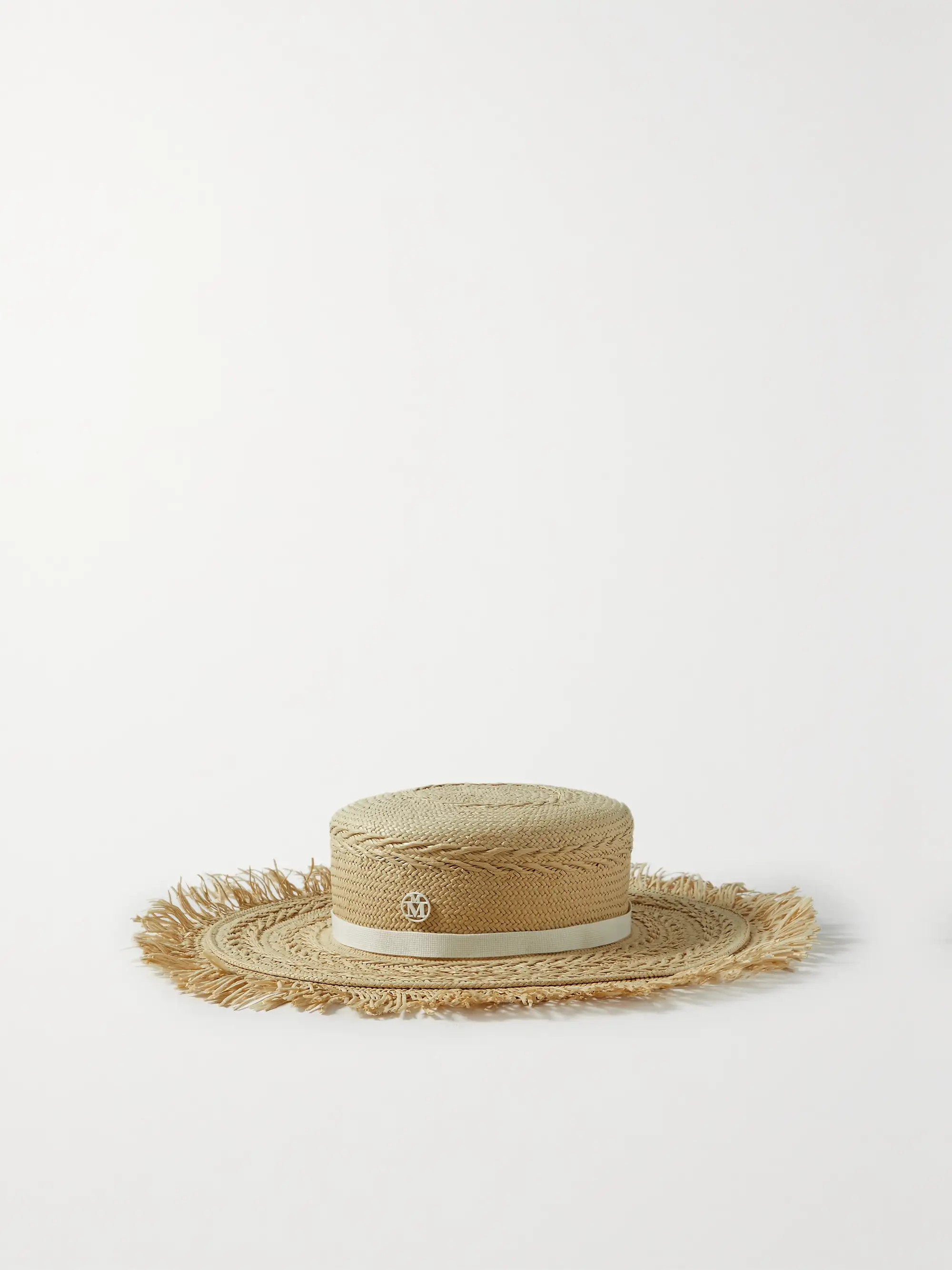 Claudine embellished fringed straw hat | NET-A-PORTER (UK & EU)