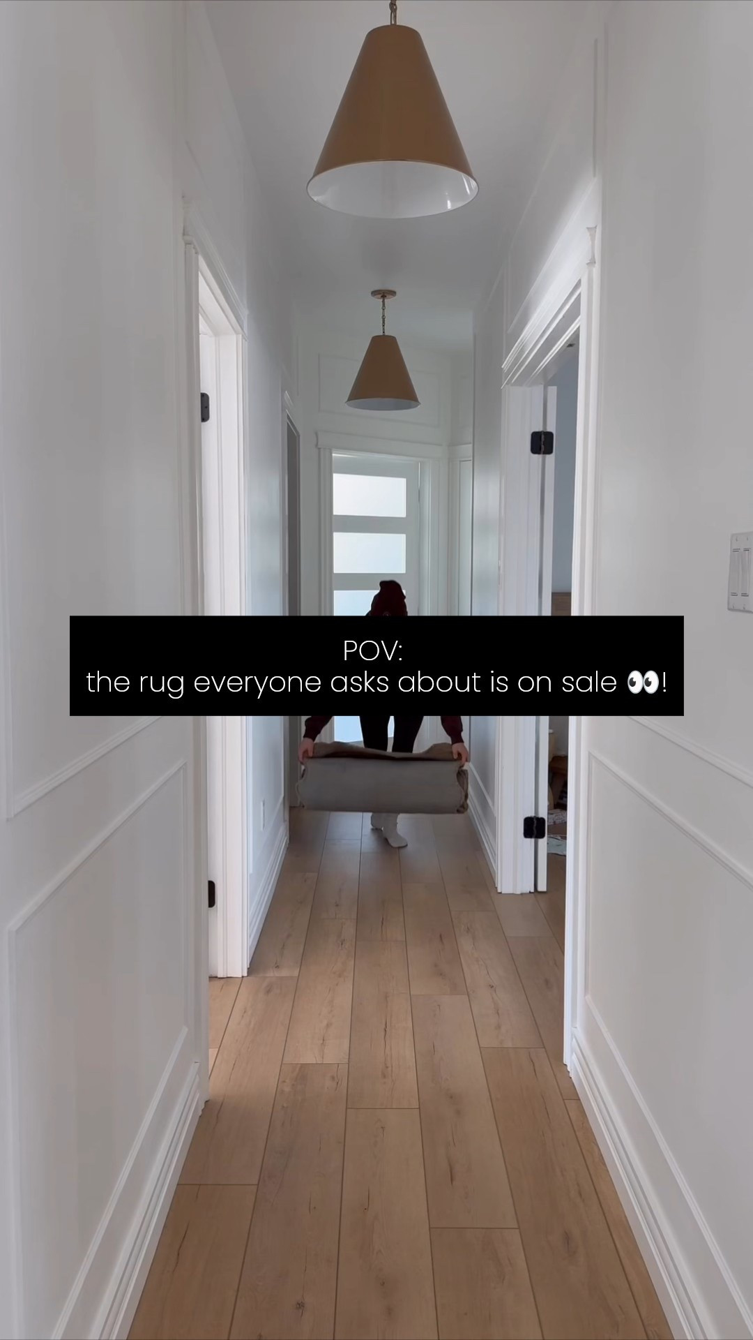 my fave scalloped runner is on sale 🤎
I have it in my entryway and as a runner in the hallway— neutral, timeless, and one of those pieces that just works everywhere.

#LTKsale #LTKhome #LTKstyletip