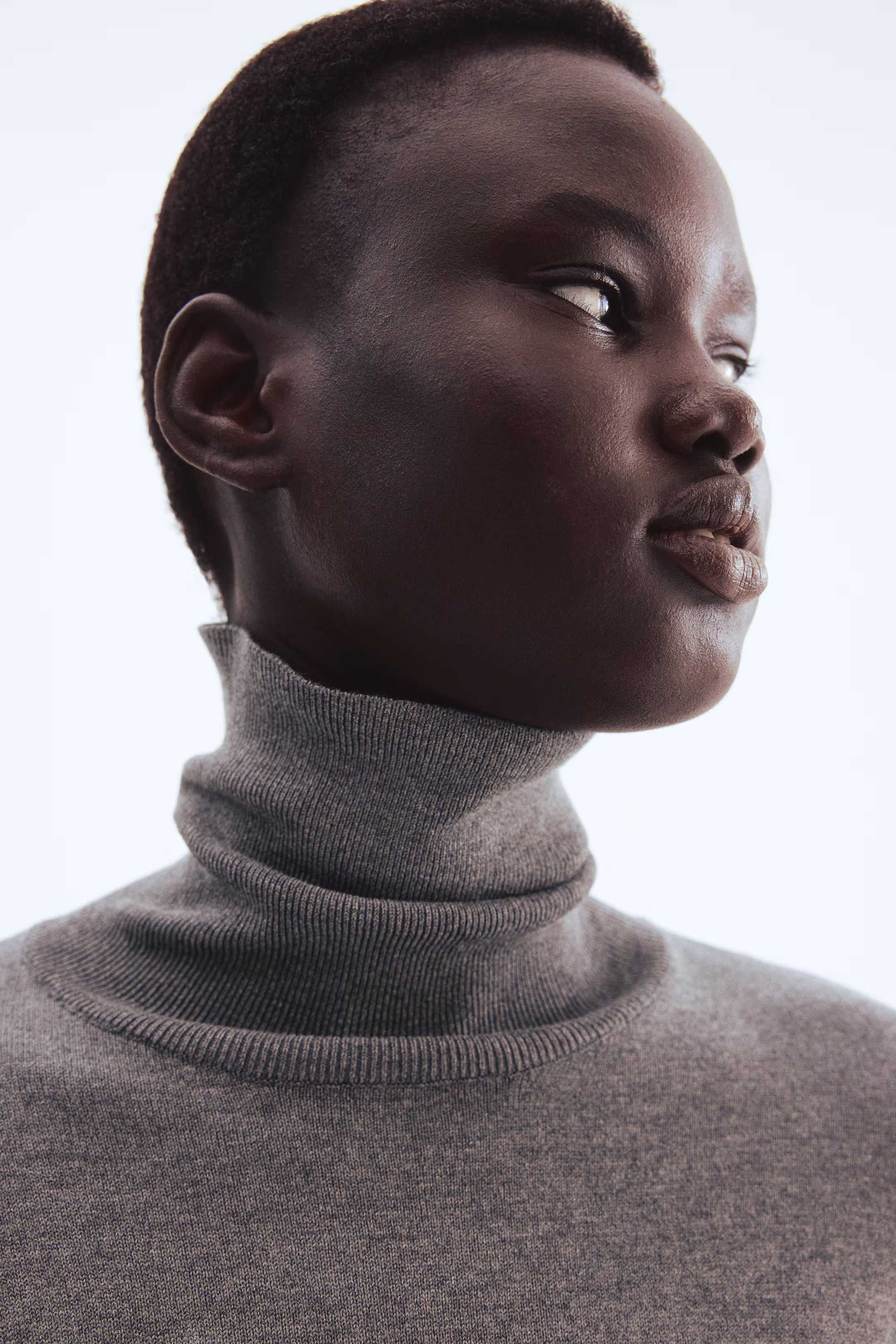 Polo-neck jumper | H&M (UK, MY, IN, SG, PH, TW, HK)