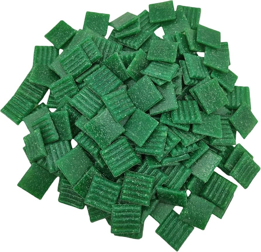 1.1LB Quartz Mosaic Tiles, 3/4" Multi Color Mosaic Pieces Stones for DIY Mosaic Making Craft Hobb... | Amazon (US)