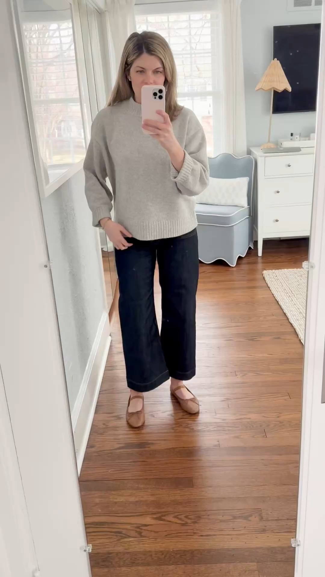 New jeans that are really great for smoothing 

#LTKShoeCrush