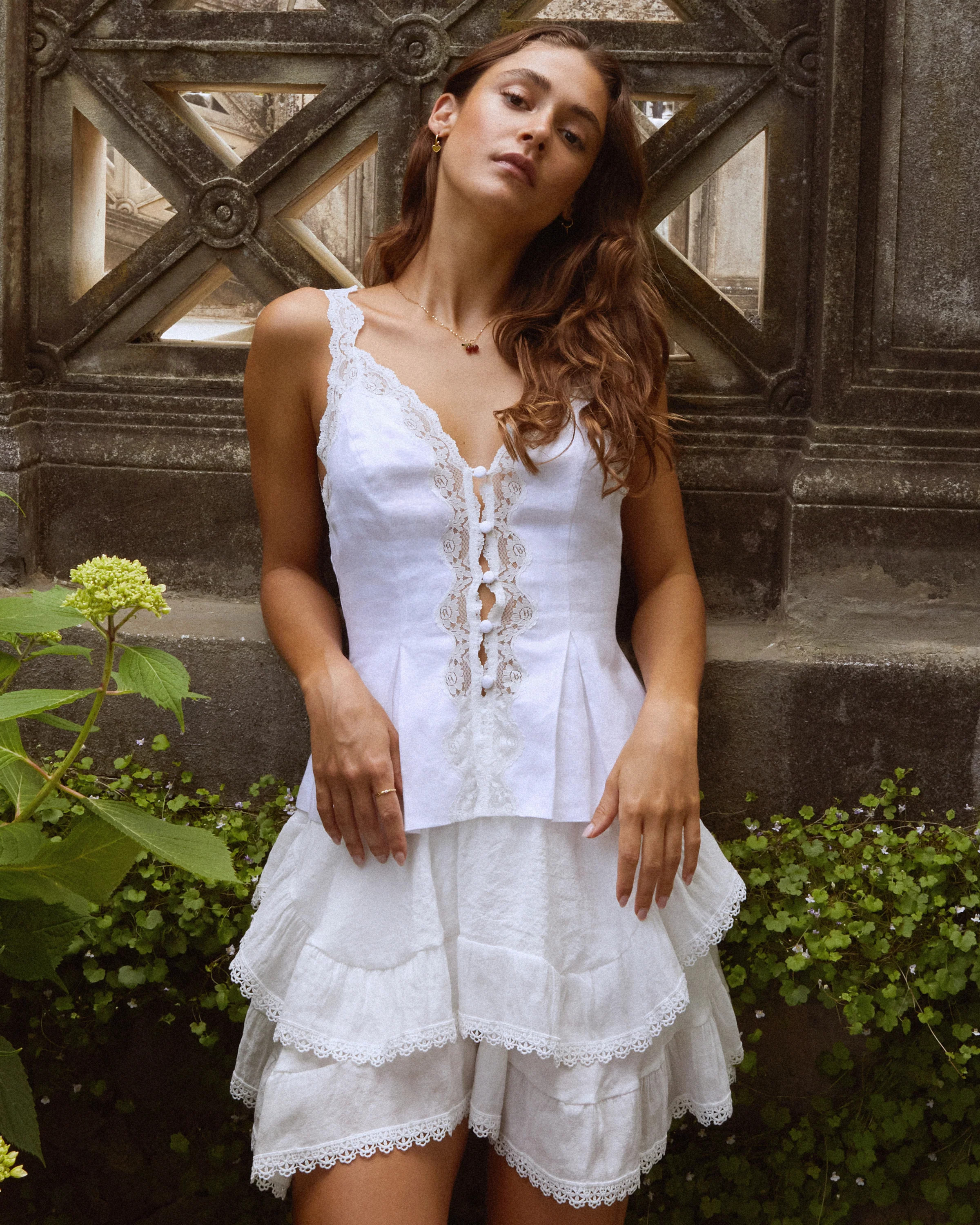 Tillie Linen Top | Few Moda