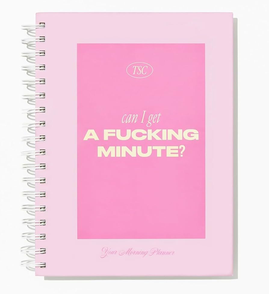 Amazon.com : THE SKINNY CONFIDENTIAL HOT MINUTE Planner, 184 Day Journal for a Productive Morning... | Amazon (US)