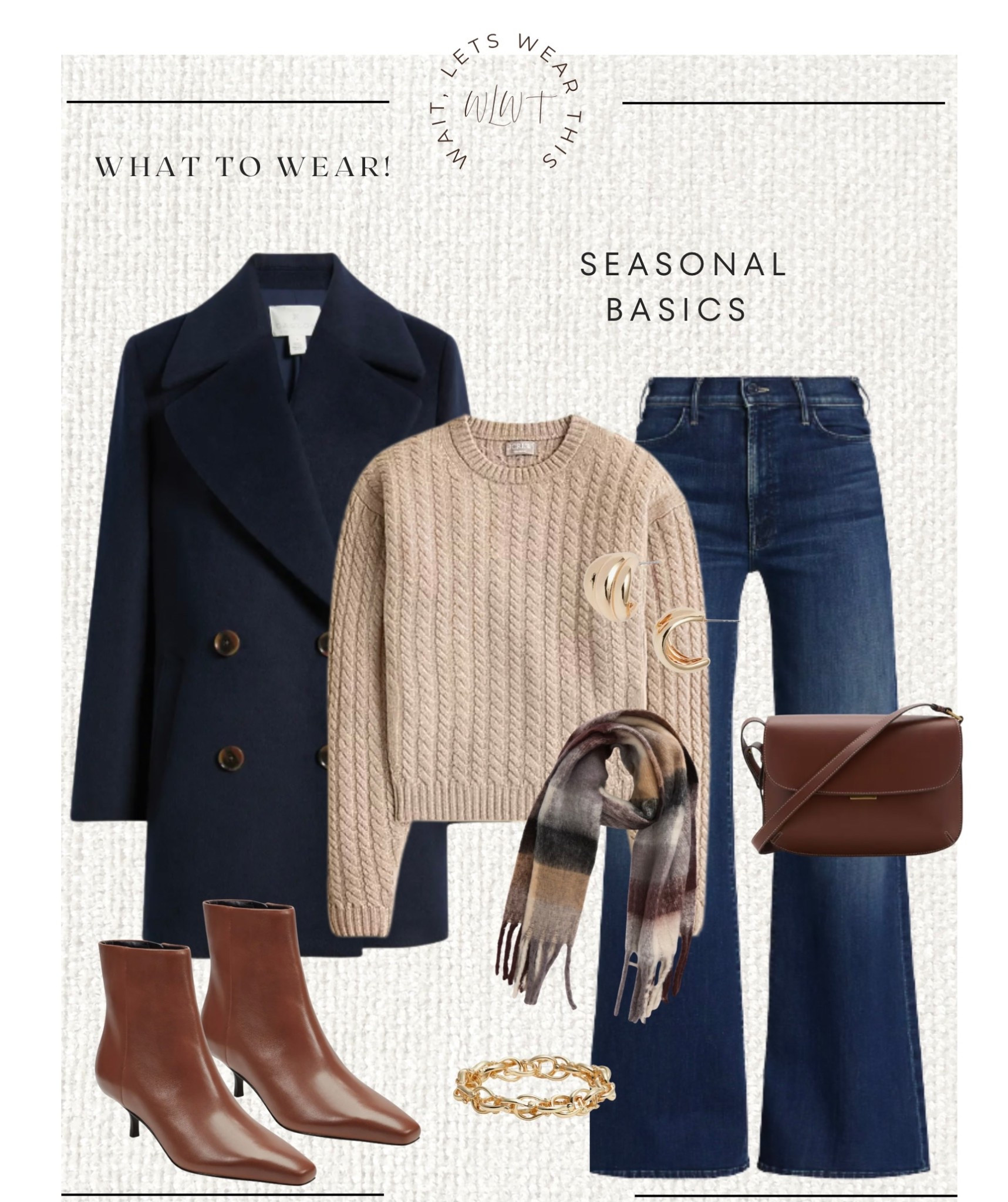 Seasonal basics ⭐️

#LTKootd #LTKOver40 #LTKSeasonal