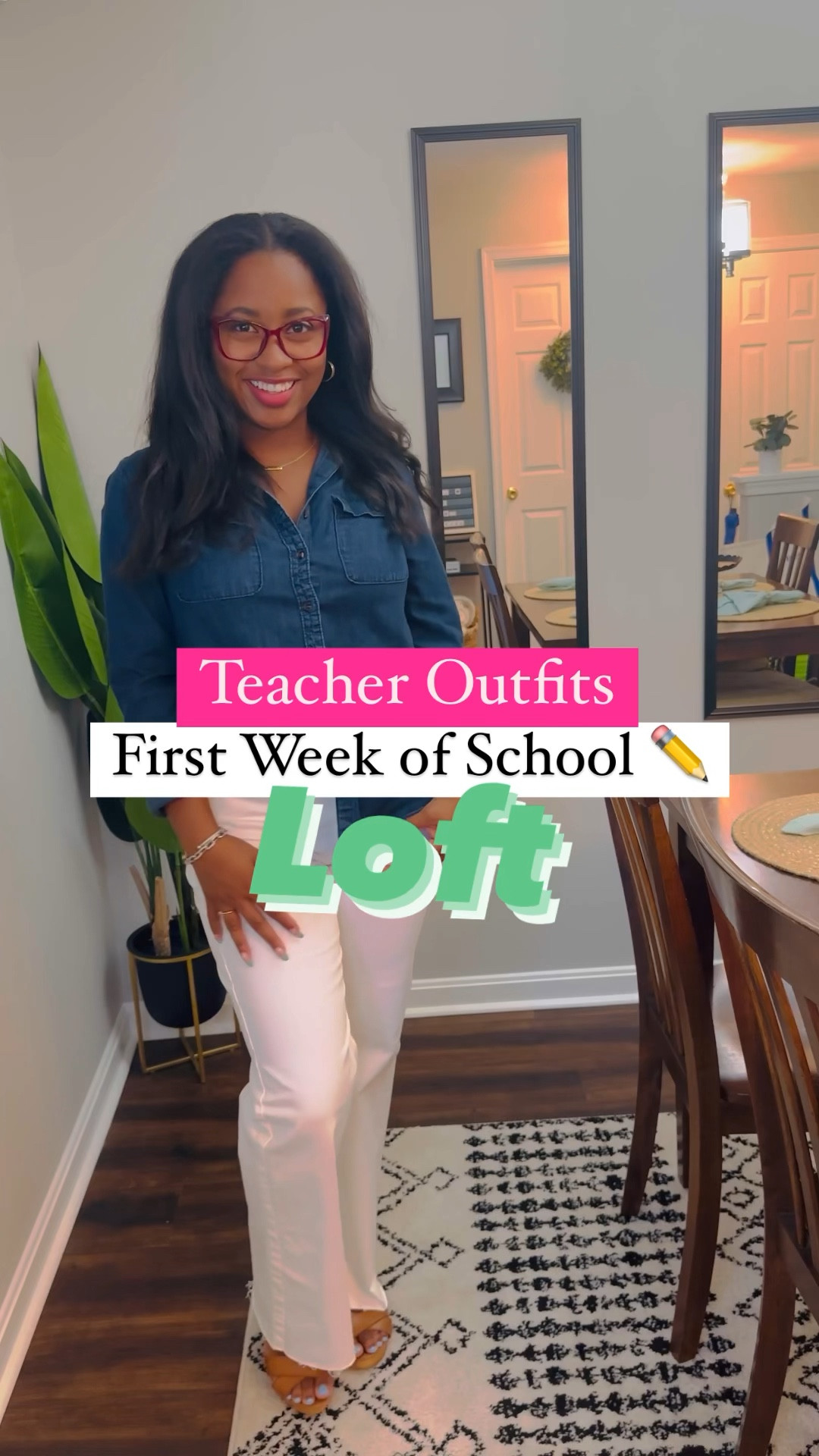 Loft finds for back to school teacher outfits! Save 15% off until August 20th 🩷

#LTKBacktoSchool #LTKsalealert #LTKstyletip