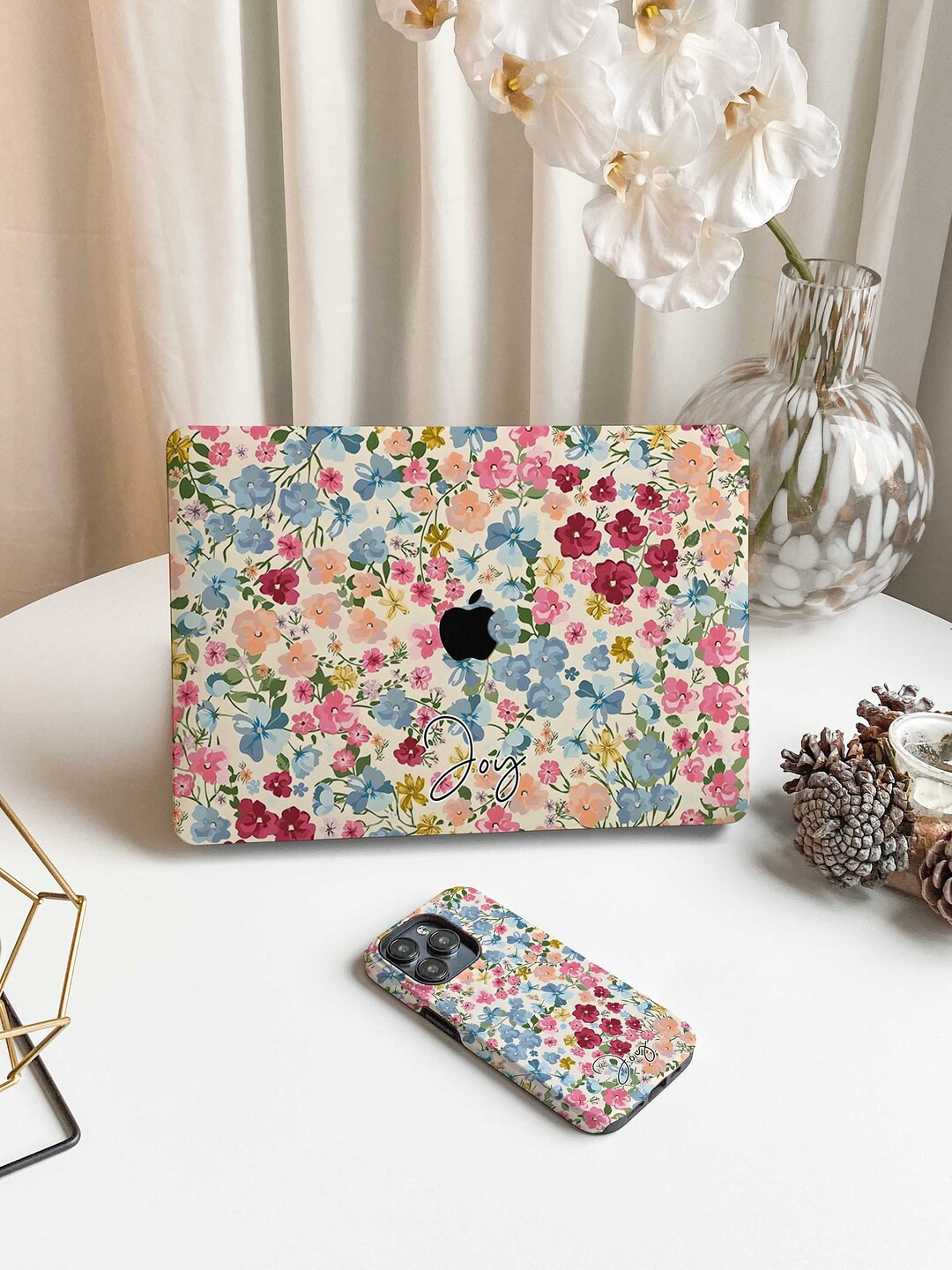 Blooming Flowers MacBook Case for for MacBook Air 13 MacBook Pro 13 14 16 15 Air 13 12 Inch MacBo... | Etsy (US)