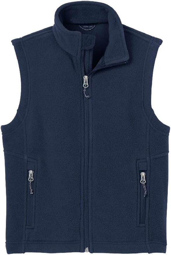 Youth Soft and Cozy Fleece Vest in Youth Sizes XS-XL | Amazon (US)