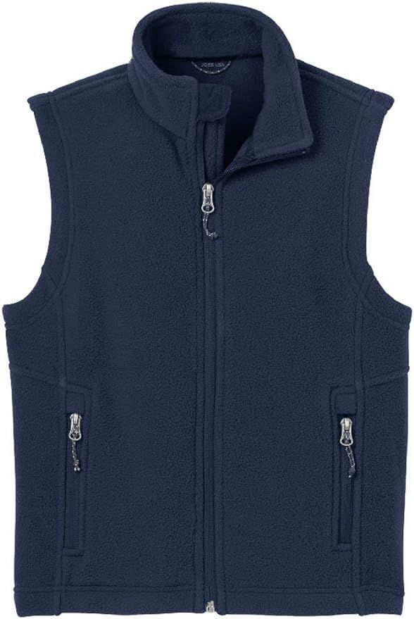 Youth Soft and Cozy Fleece Vest in Youth Sizes XS-XL | Amazon (US)