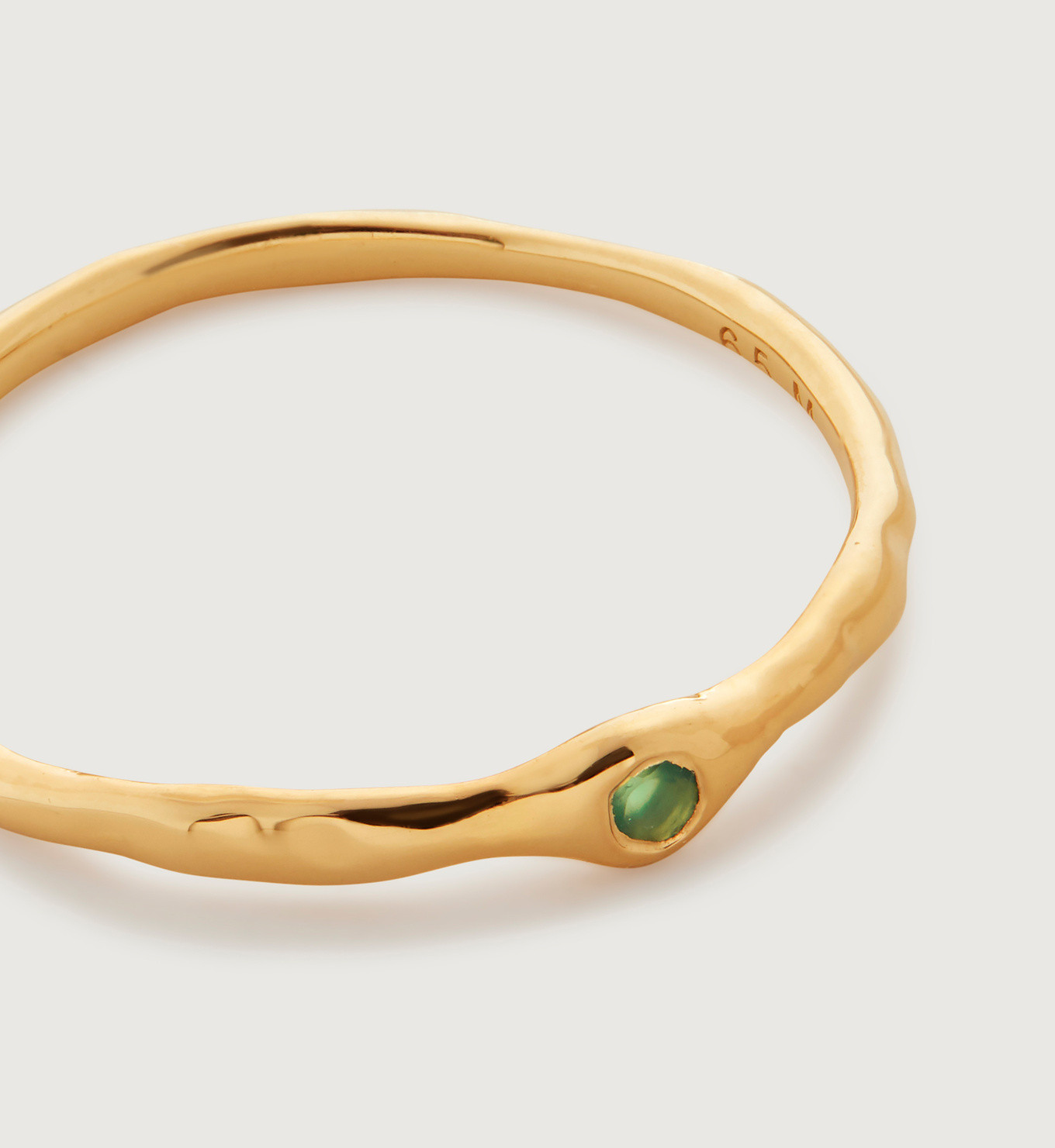 Siren Mini Gem Stacking Ring | Monica Vinader (US)