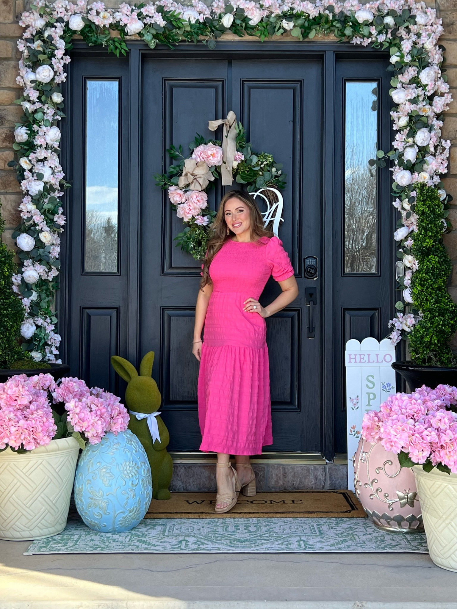 💖Amazon Spring Dress! 💖 This dress comes in lots of beautiful colors! 

Spring Dresses. Easter Dress. Try on. Summer Dress. 

#LTKwedding #LTKfindsunder50 #LTKSeasonal