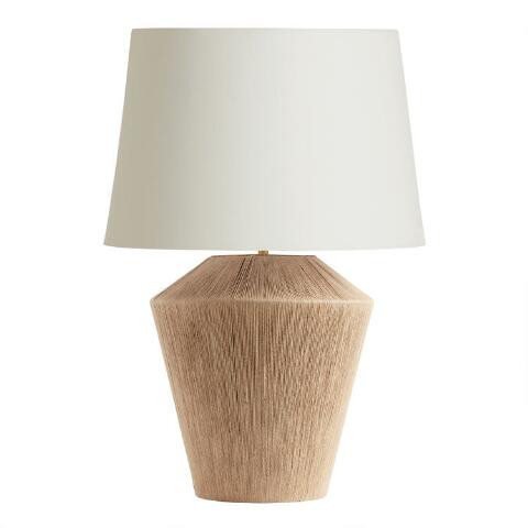 Jute Rope Table Lamp Base | World Market