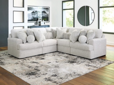 Snodoodle 5-Piece Modular Sectional, Arctic | Ashley Homestore