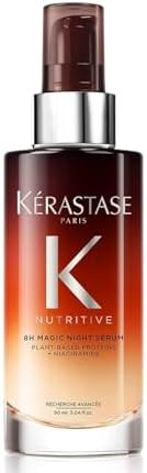 Kerastase Nutritive 8H Magic Night Serum - Overnight Treatment for Dry Hair, Enhances Shine, With... | Amazon (US)