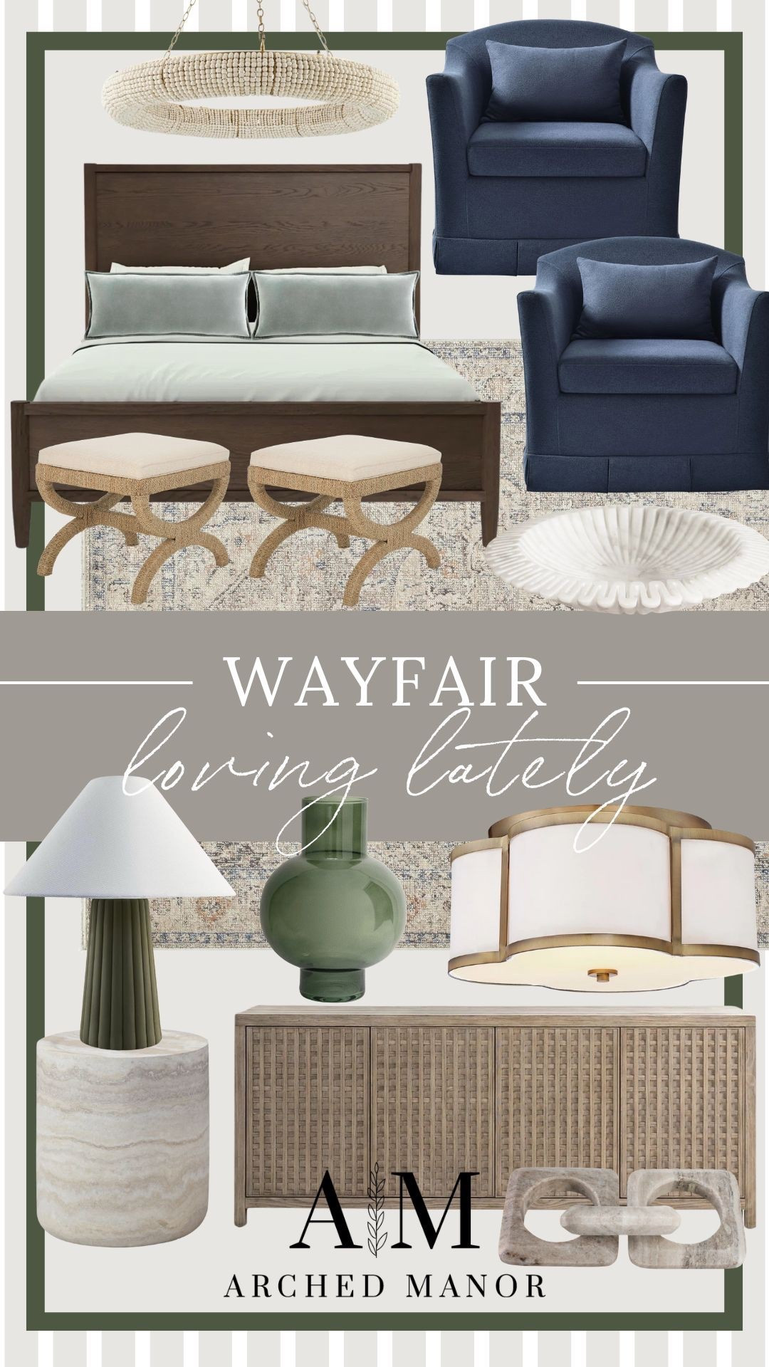 One of my favorite set of finds to date- I love this light fixture and the bed! So many pretty accents to make your home feel like home. 

#LTKHome #LTKSeasonal