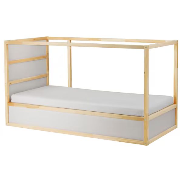 KURA Bett umbaufähig - weiß, Kiefer - IKEA Deutschland | IKEA (DE)