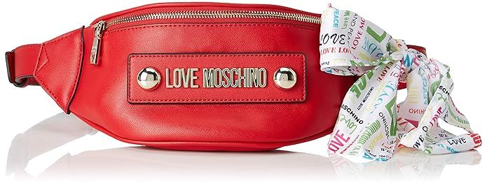 Love Moschino Borsa Soft Grain PU, Bolso Bandolera para Mujer, 7x13x22 centimeters (W x H x L) | Amazon (ES)