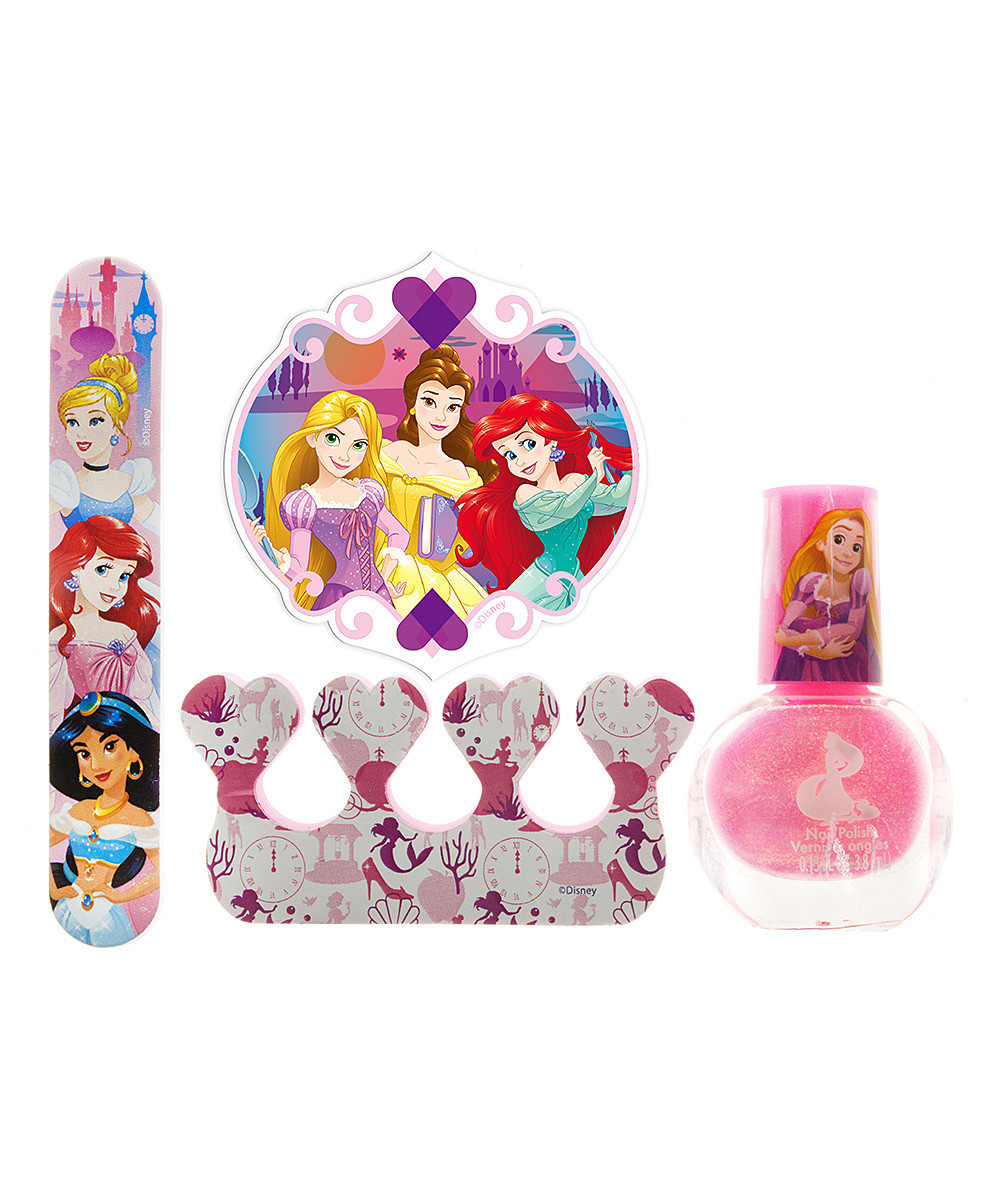 Townley Girl Girls' Nail Tools - Disney Princess Nail Kit Set | Zulily