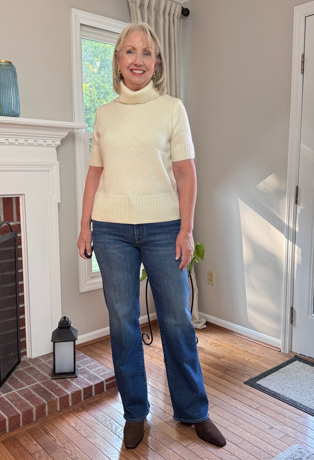 Only a few left of one of my favorite Nordstrom Anniversary sale finds. This sweater is so cozy and everyone needs an ivory/cream sweater.  

These are some of my favorite boots and they are still available in the black.

#LTKSaleAlert #LTKOver40 #LTKMidsize