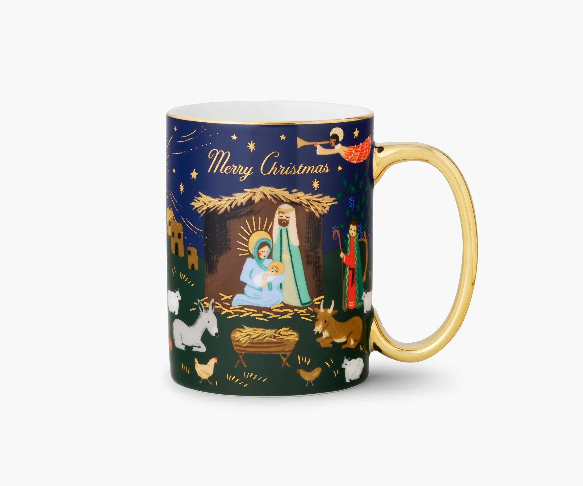 Holiday Porcelain Mug | Rifle Paper Co.