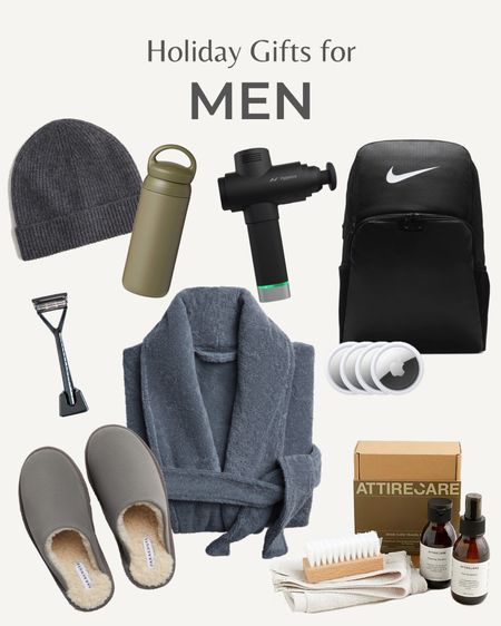 Now on the blog! Gift ideas for the men in your life

#LTKSeasonal #LTKmens #LTKGiftGuide