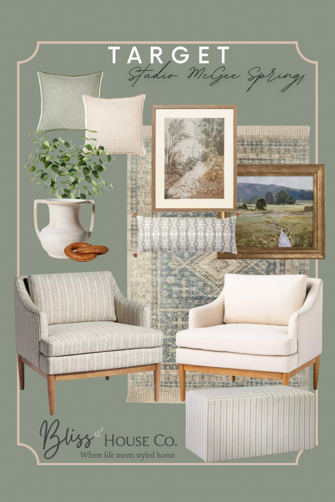 Embrace Spring with Studio McGee 🌸✨ Dive into fresh vibes and curated elegance from Target's Studio McGee collection. 🏡💐

#LTKSeasonal #LTKhome #LTKstyletip