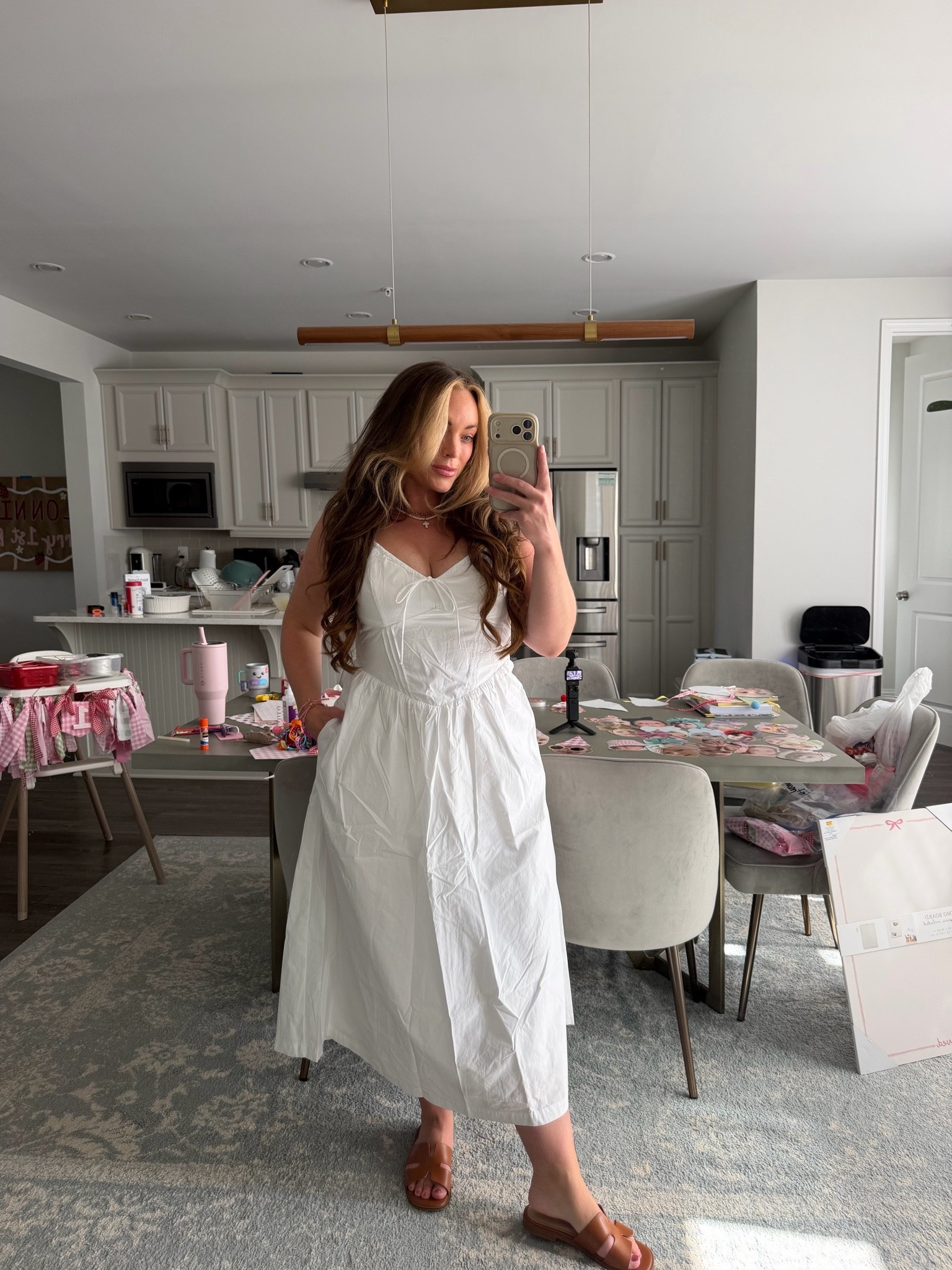 White cotton dress, potential for Lonnie’s party!

#LTKMidsize #LTKmomlife