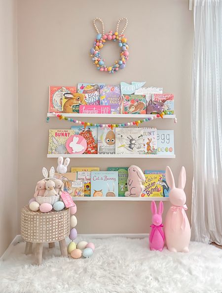 Easter Books & Bookshelves in our Playroom

#easter #bookshelves #playroom #kids #easterdecor

#LTKkids #LTKfamily #LTKfindsunder50