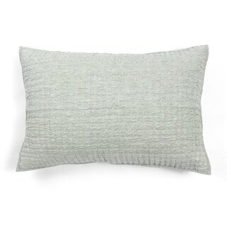 Cottage Home Katalina Quilted Linen Sham | Bed Bath & Beyond