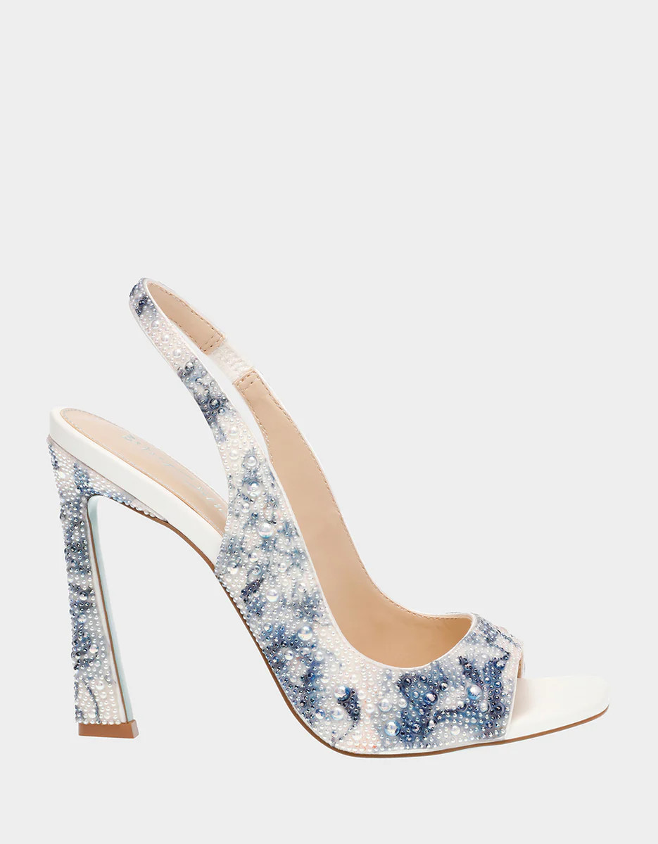 MINA BLUE FLORAL | Betsey Johnson