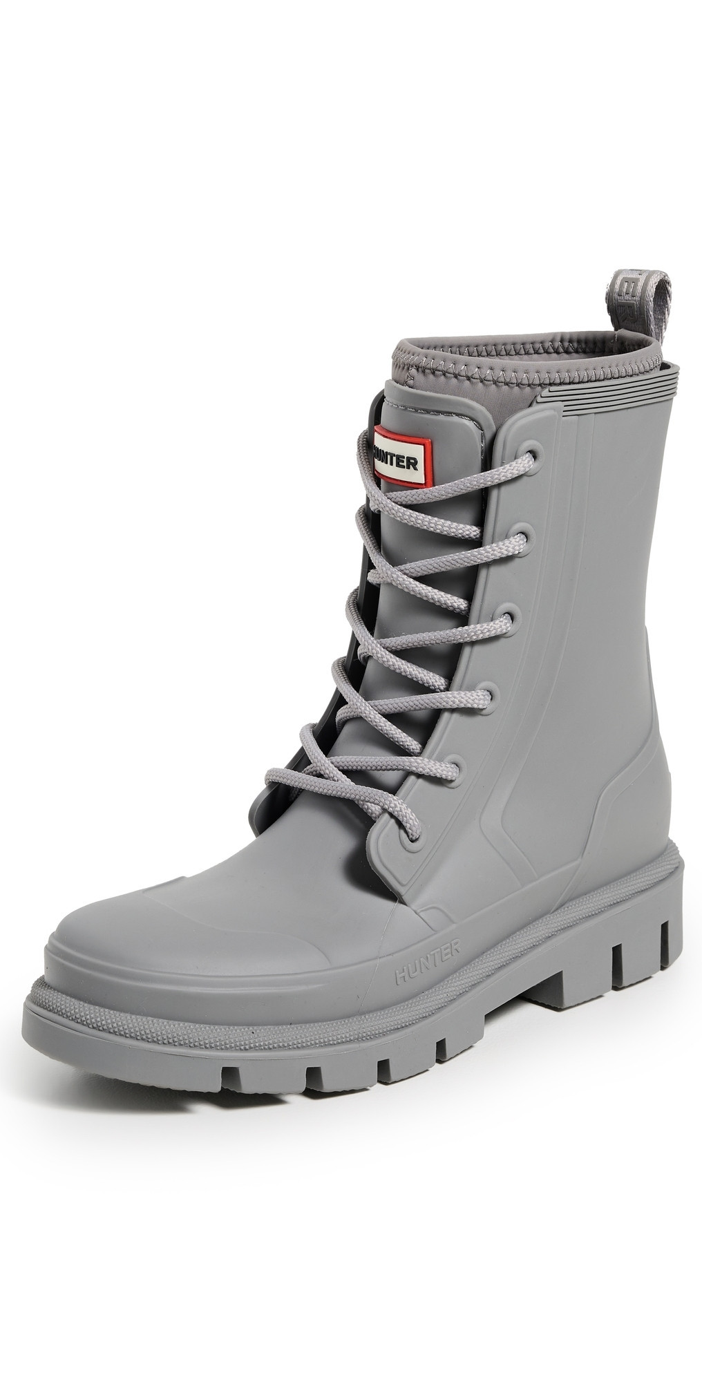 Hunter Boots Hwdiana Rain Boots Tundra Grey 9 | Shopbop
