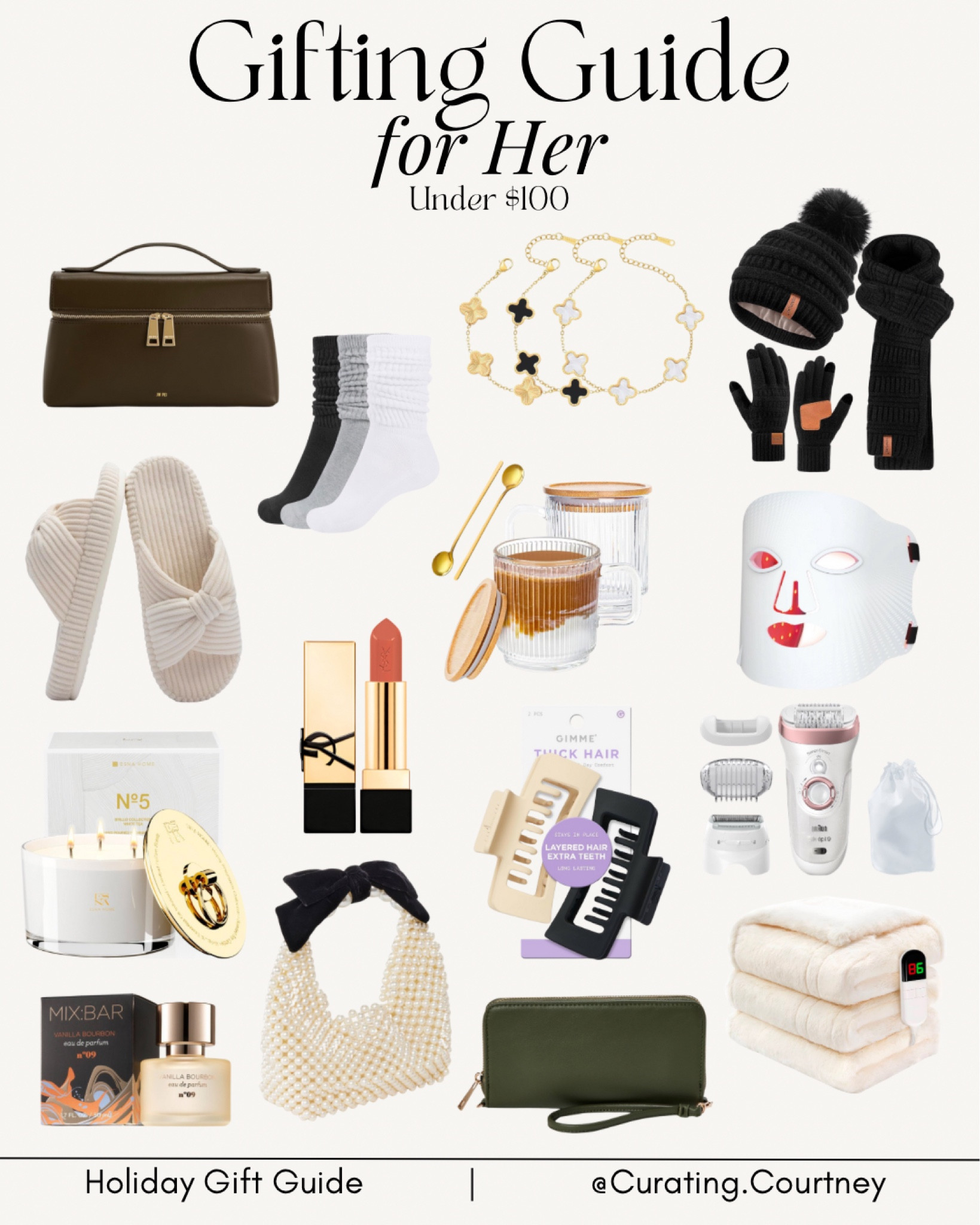 Gift Guide for Her under $100

#LTKGiftGuide #LTKCyberWeek #LTKSeasonal
