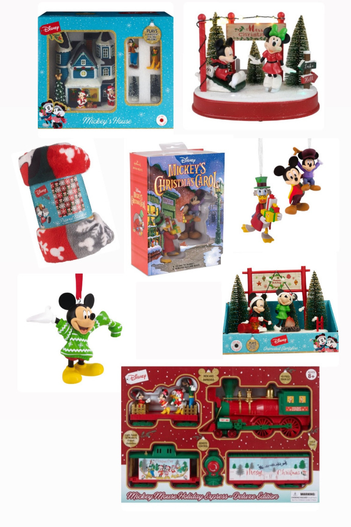 Disney Christmas Collection 

#LTKGiftGuide #LTKHoliday #LTKCyberWeek
