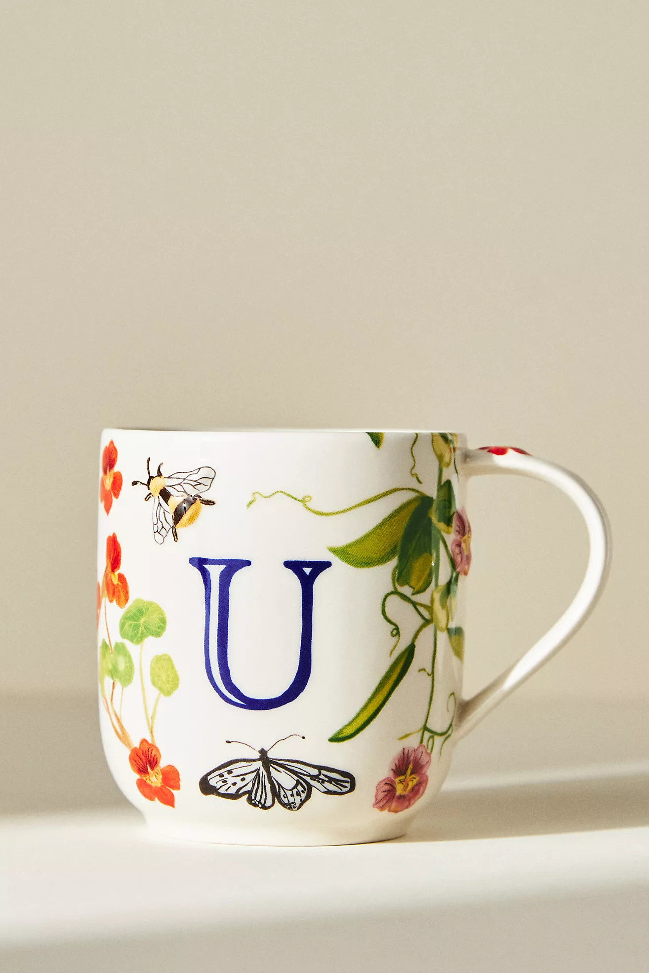Monarch Monogram Mug | Anthropologie (US)