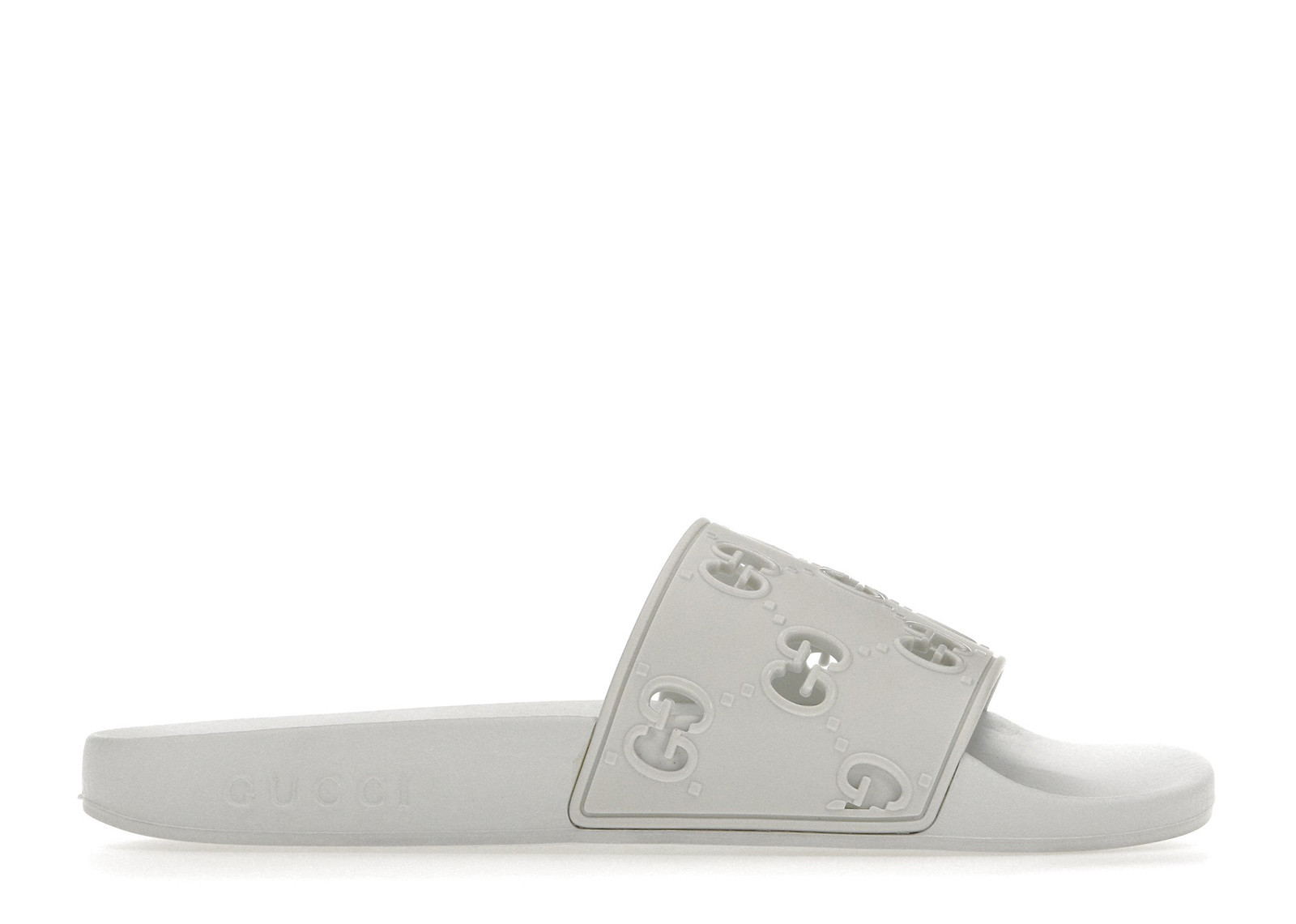 Gucci Slide White Rubber (Women's) | StockX