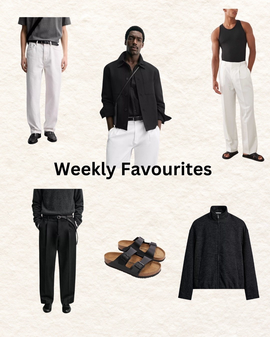 Weekly favourites 🤌🏼

Mens, Zara, Asos, Spring

#LTKspring #LTKmens #LTKuk