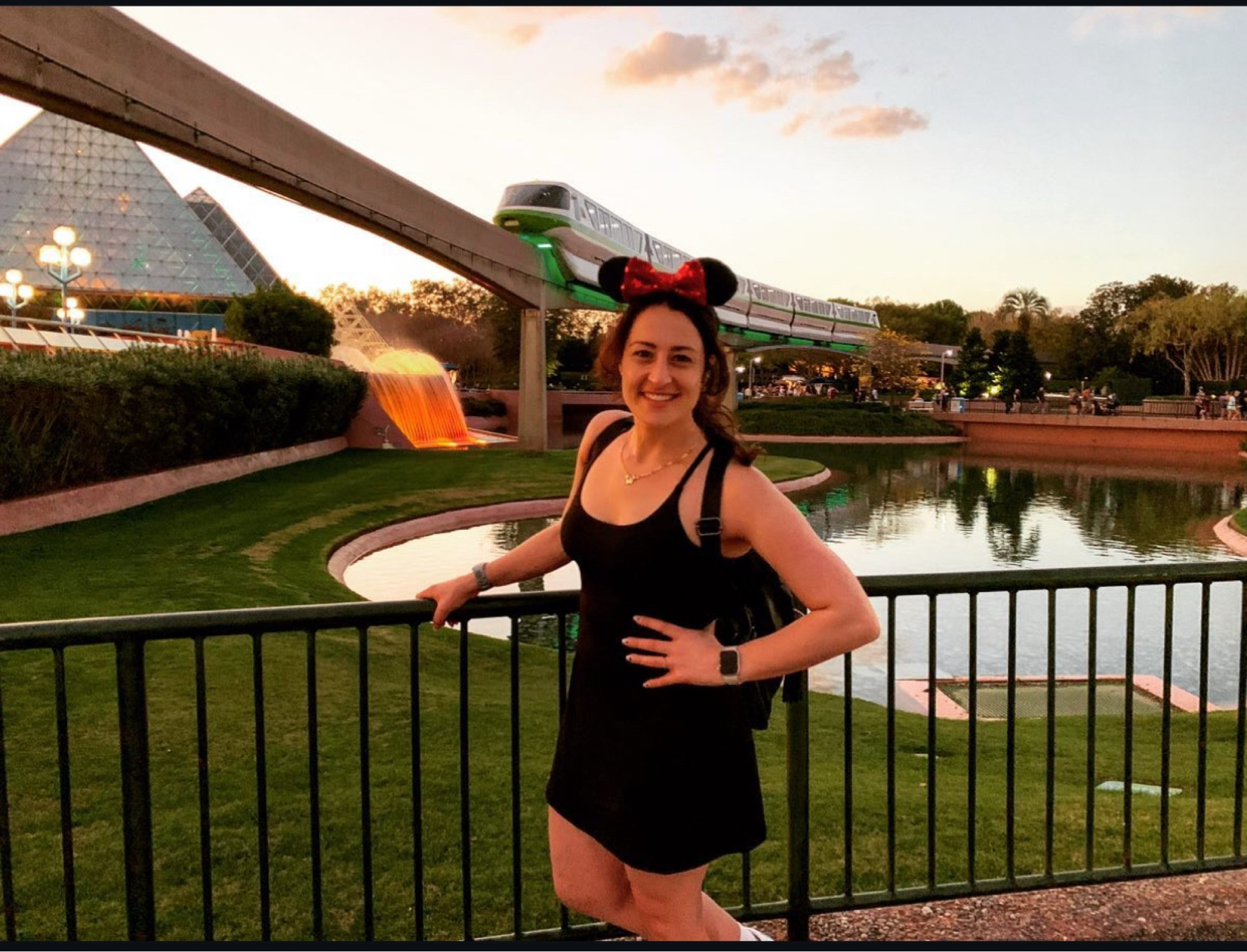 Disney vacation, spending the day in Epcot! This might be my favorite view, the monorail and Journey into imagination with Figment!

#disney #disneyvacation #disneyoutfit #vacationoutfit #exercisedress #athleisure 

#LTKBeauty #LTKStyleTip #LTKTravel