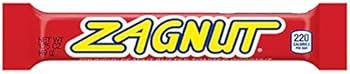 Zagnut Peanut Butter Coconut 1.5 Oz Candy Bars, Multiple Pack Box by CANDY CABIN (6 Pack) | Amazon (US)