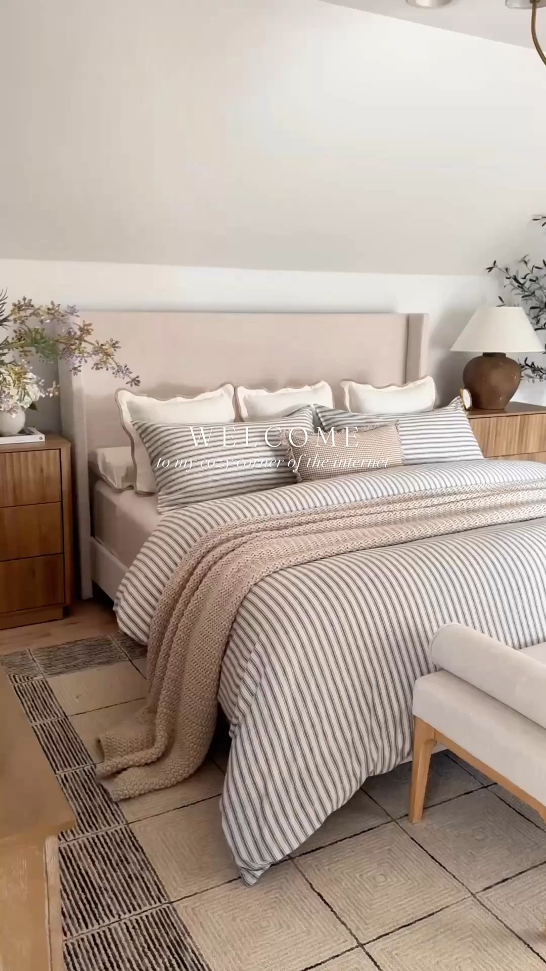 Welcome to my home!🫶

This is the space that l've been slowly transforming over the years into a home that feels warm, lived in, and elevated.
Think modern organic style that works for real life..kid messes, cozy corners, and furniture you can actually relax in.
If you love affordable finds that look high-end, neutral styling that feels effortless, and making your home feel like truly yours.. you're in the right place! 🤎

#LTKSaleAlert #LTKHome #LTKStyleTip