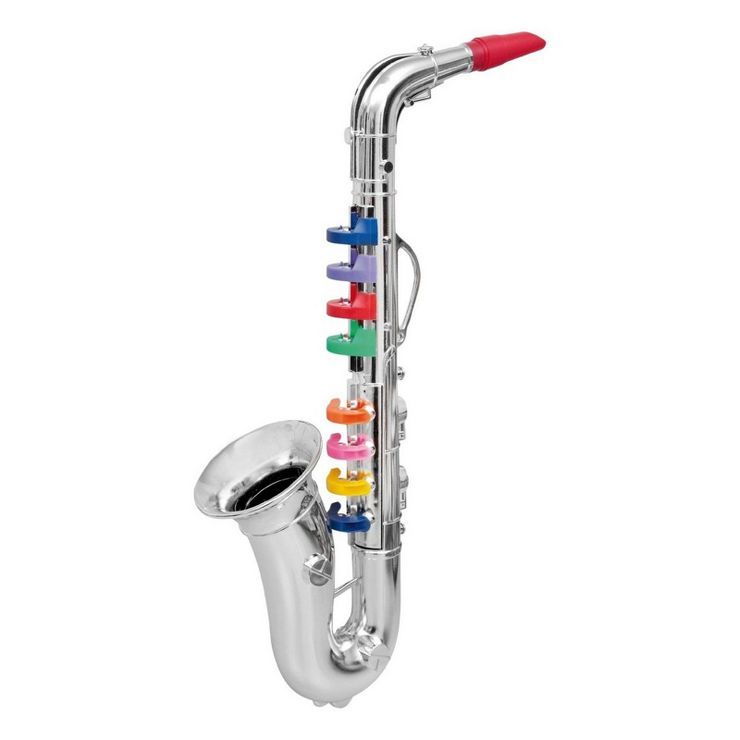 Insten Saxophone with 8 Colored Keys, Musical Instruments for Kids, Baby & Toddlers | Target