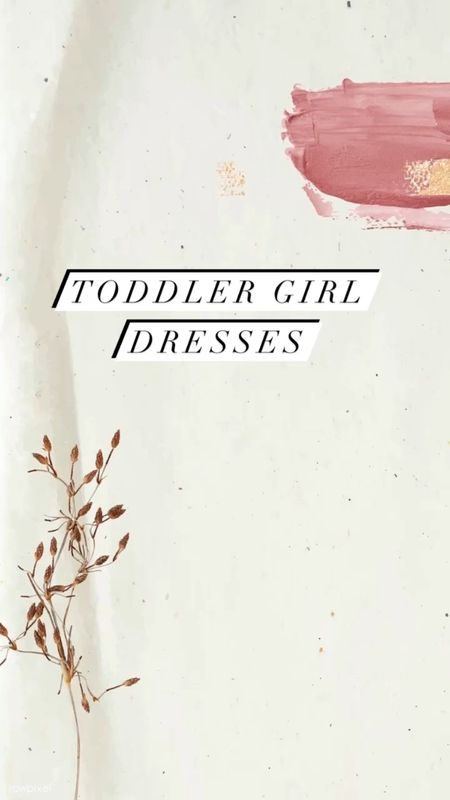 Best fall dresses for toddlers!

#LTKunder50 #LTKkids #LTKFind