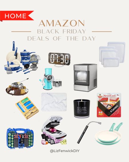 Amazon Black Friday deals of the day. So many home items on sale! 

#LTKHoliday #LTKhome #LTKCyberweek