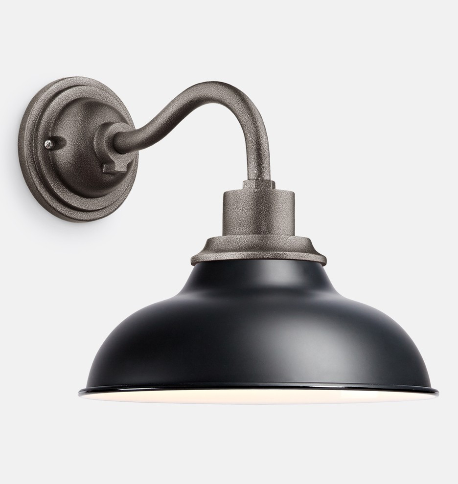 Carson 12" Wall Sconce | Rejuvenation