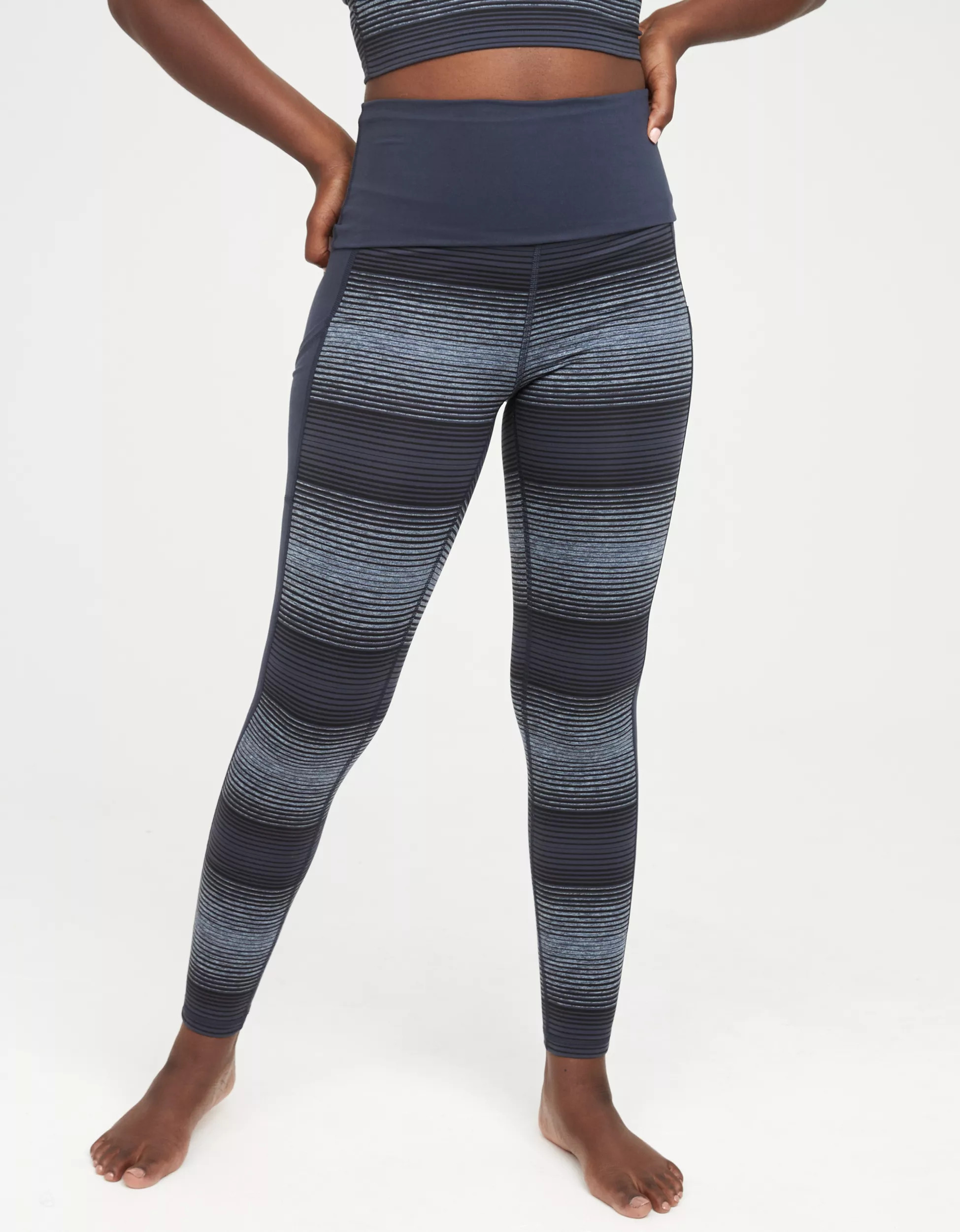OFFLINE The Hugger High Waisted Foldover Legging | American Eagle Outfitters (US & CA)