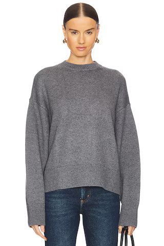 L'Academie by Marianna Sonora Sweater in Dark Heather Grey from Revolve.com | Revolve Clothing (Global)