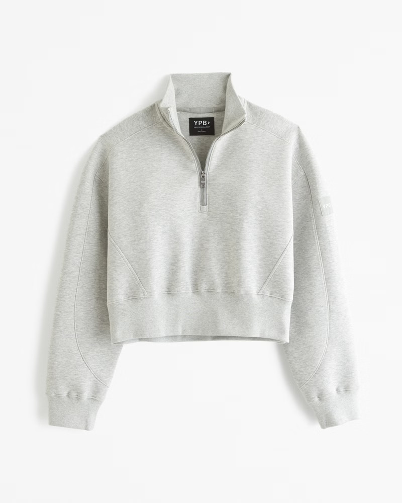 Women's YPB neoKNIT MAX Half-Zip | Women's Active | Abercrombie.com | Abercrombie & Fitch (US)