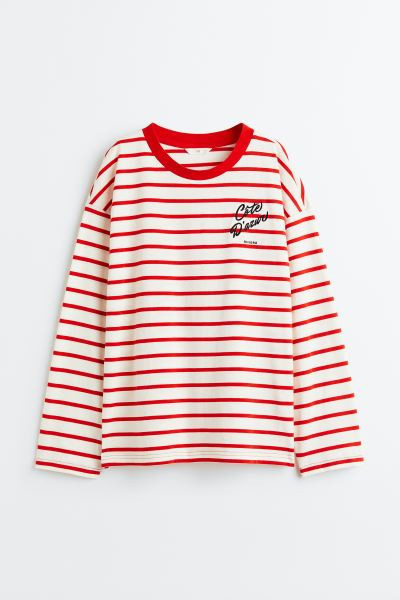 Oversized Jersey Top | H&M (US + CA)