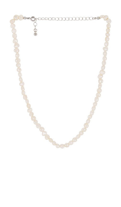 Lolita Necklace in Pearl | Revolve Clothing (Global)