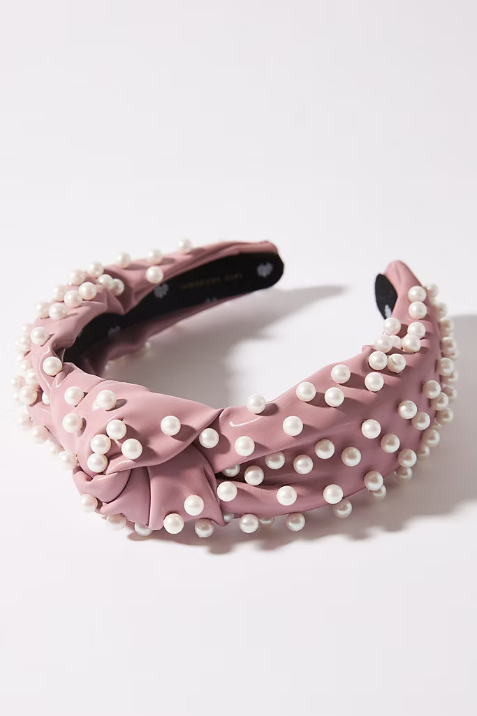 Lele Sadoughi Shaye Knotted Headband | Anthropologie (US)