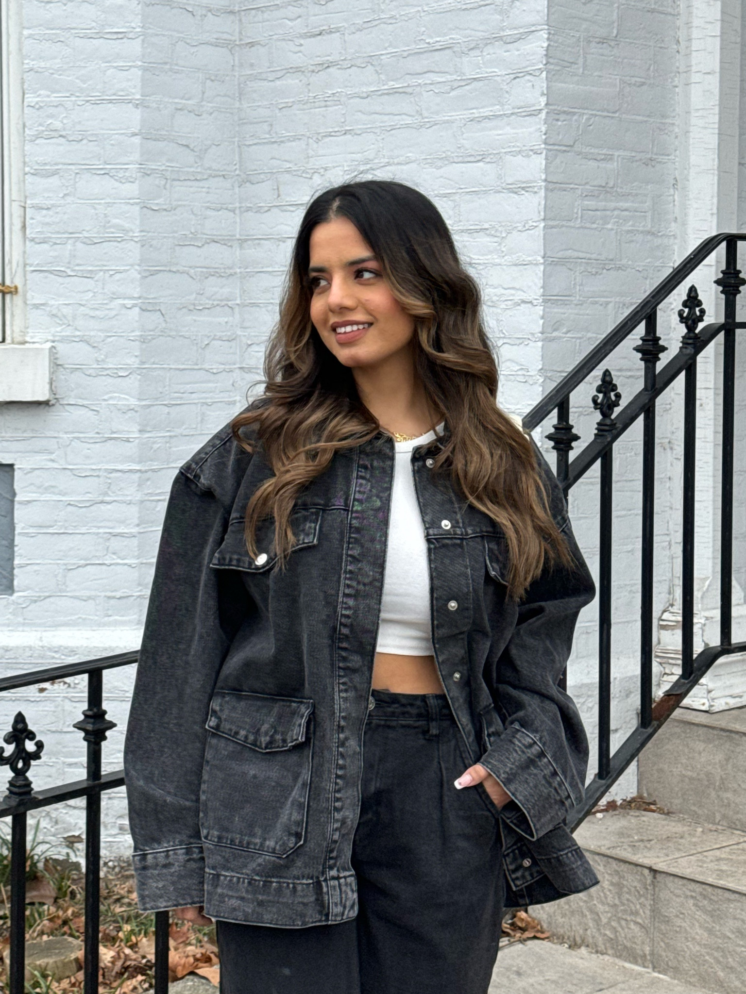 Denim on denim 🤍🔗

#LTKfindsunder100 #LTKSpringSale #LTKstyletip
